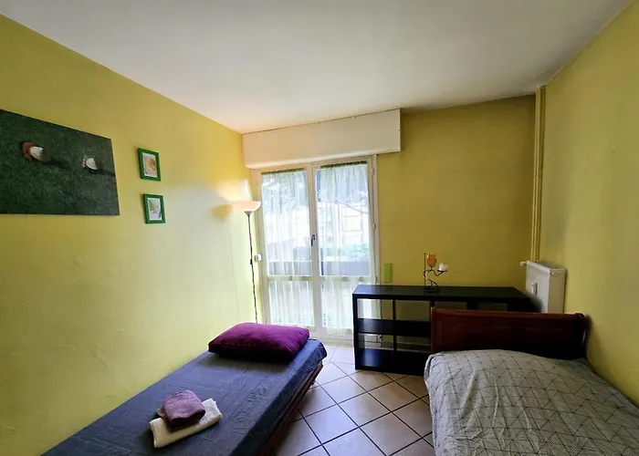 Apartamento 3 Pieces De 57m2 Avec Balcon, Proche