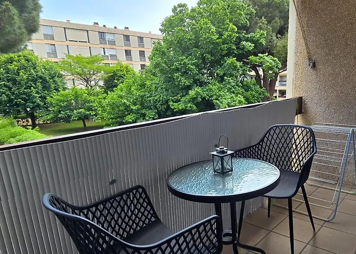 Apartamento 3 Pieces De 57m2 Avec Balcon, Proche