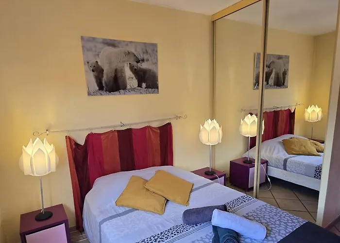 3 Pieces De 57m2 Avec Balcon, Proche Apartamento