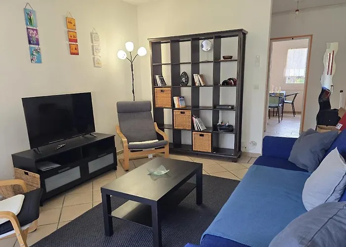 3 Pieces De 57m2 Avec Balcon, Proche Apartamento *